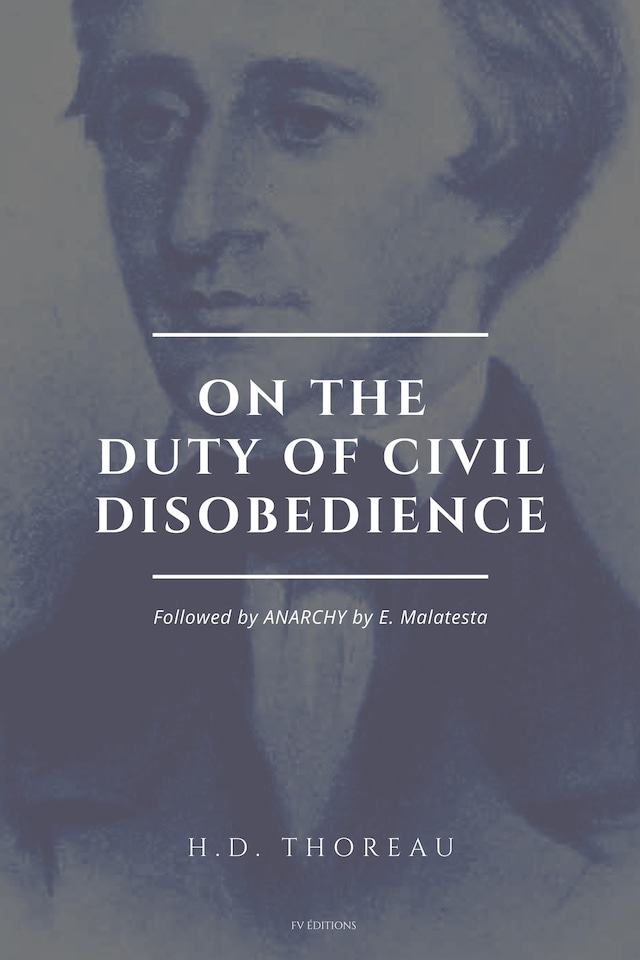 Kirjankansi teokselle On the Duty of Civil Disobedience