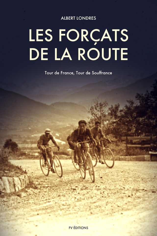 Book cover for Les Forçats de la route