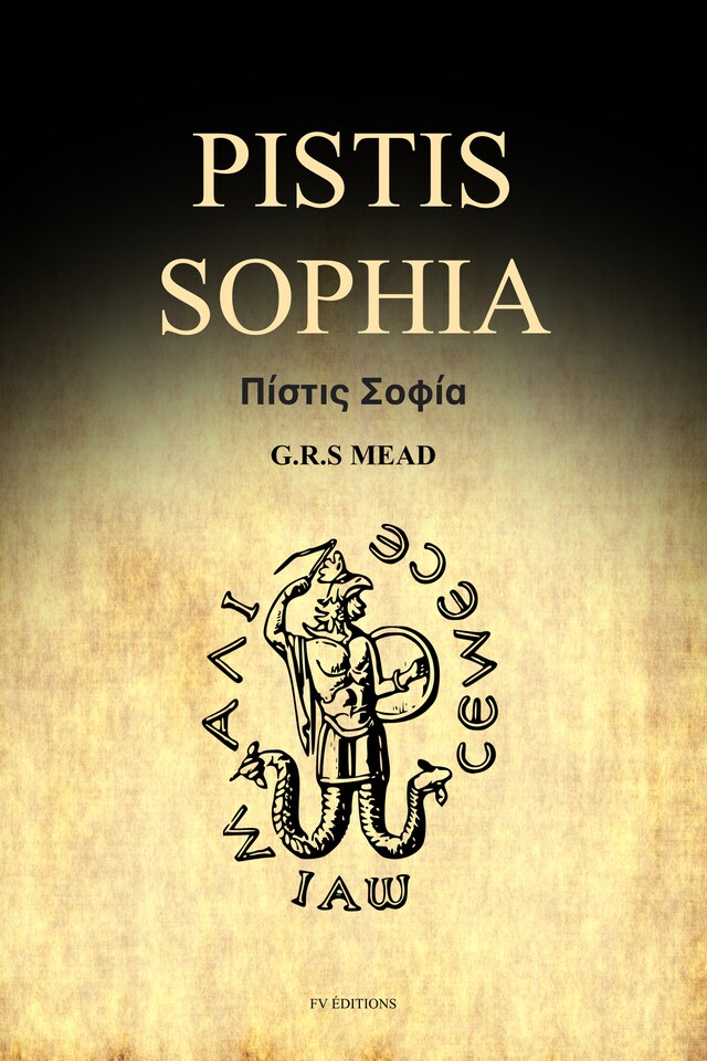 Buchcover für Pistis Sophia