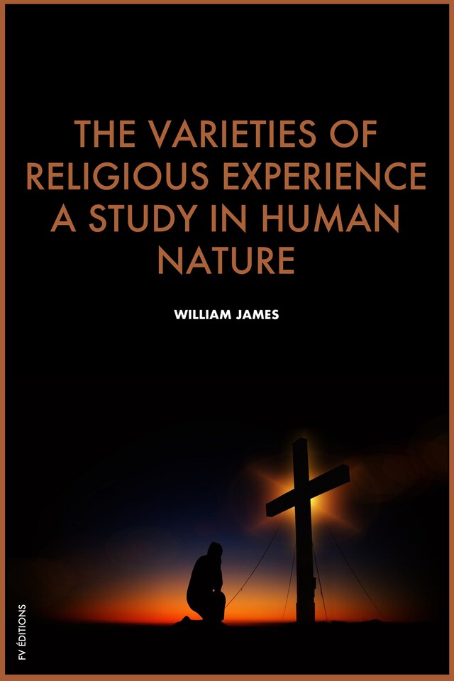 Book cover for The Varieties of Religious Experience, a study in human nature