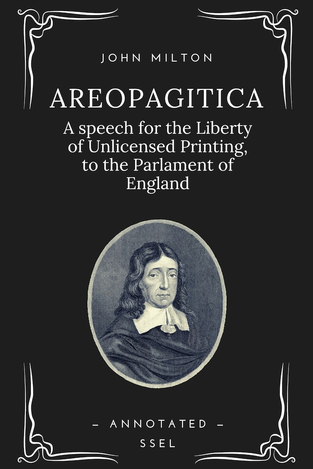 Book cover for Areopagitica