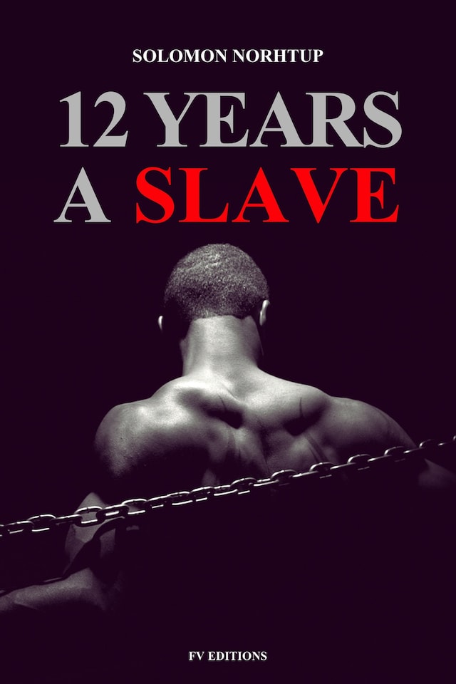 Buchcover für 12 Years a Slave