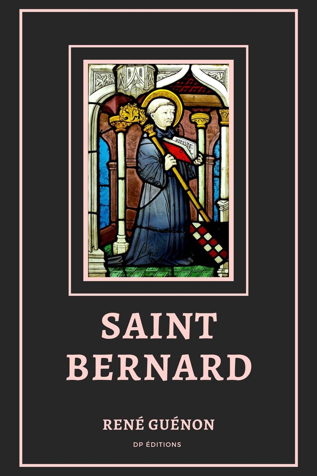 Book cover for Saint Bernard