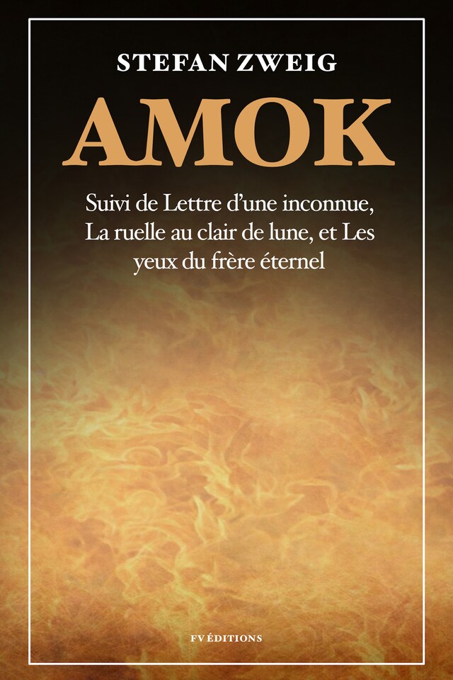 Book cover for Amok