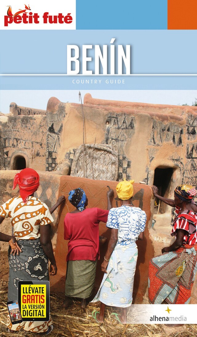 Kirjankansi teokselle Benín