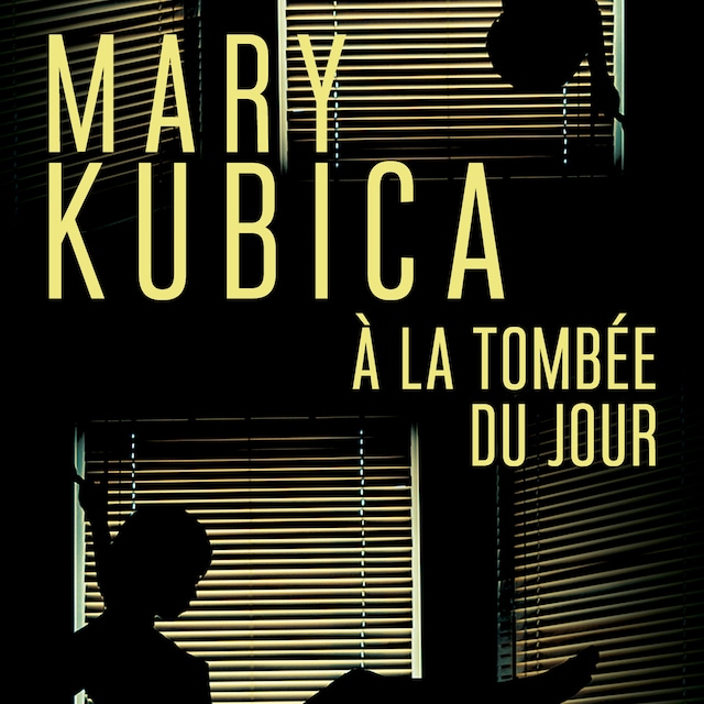 Book cover for A la tombée du jour