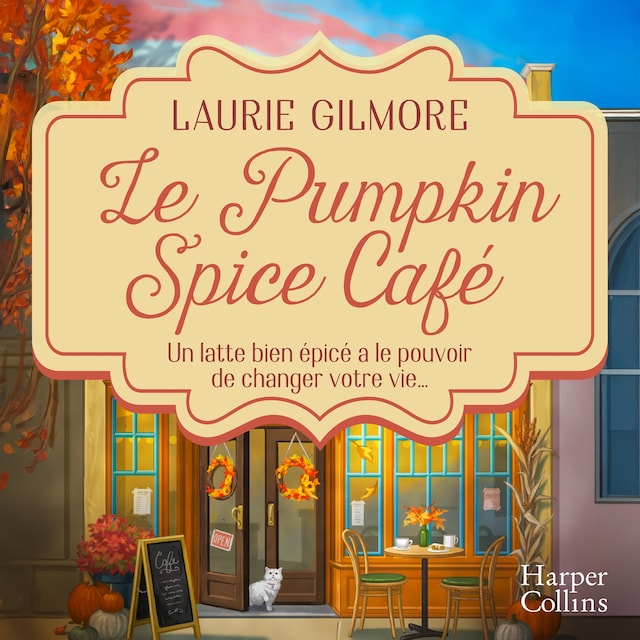 Book cover for Le Pumpkin Spice Café