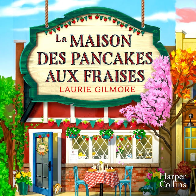 Book cover for La maison des pancakes aux fraises