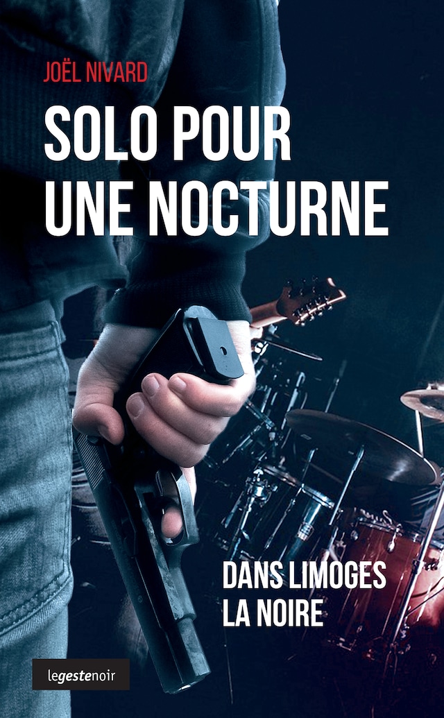 Buchcover für Solo pour une nocturne