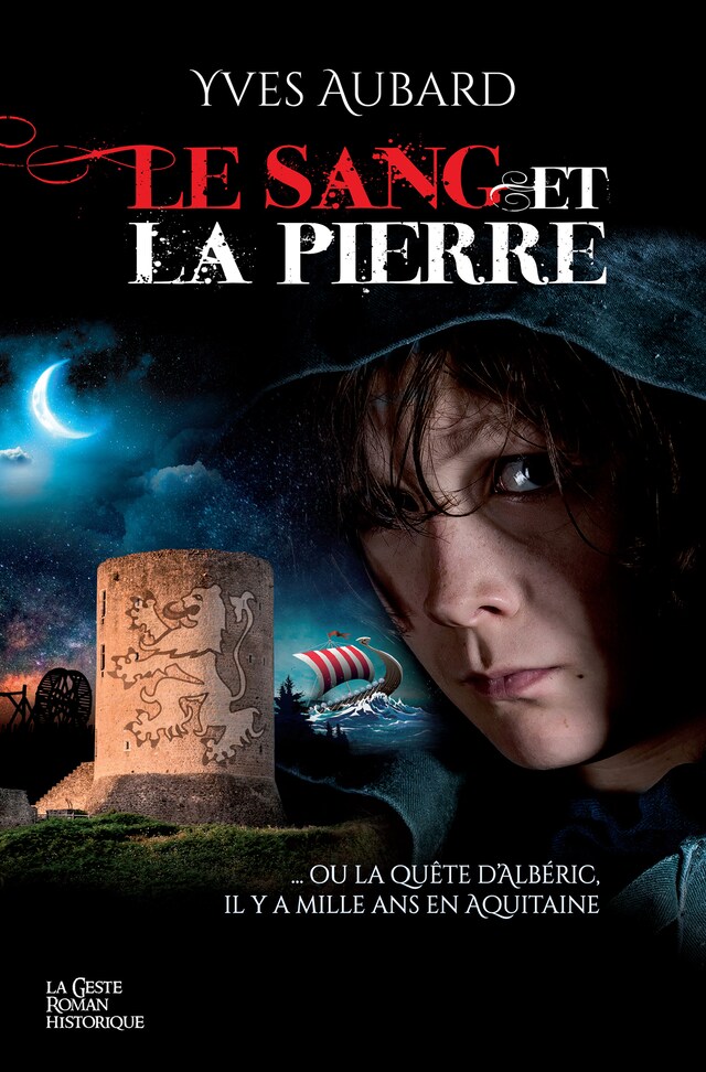 Book cover for Le sang et la pierre