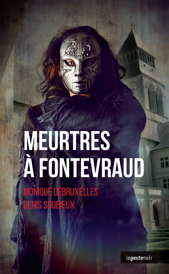 Boekomslag van Meurtres à Fontevraud