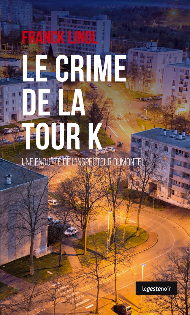 Kirjankansi teokselle Le crime de la tour K