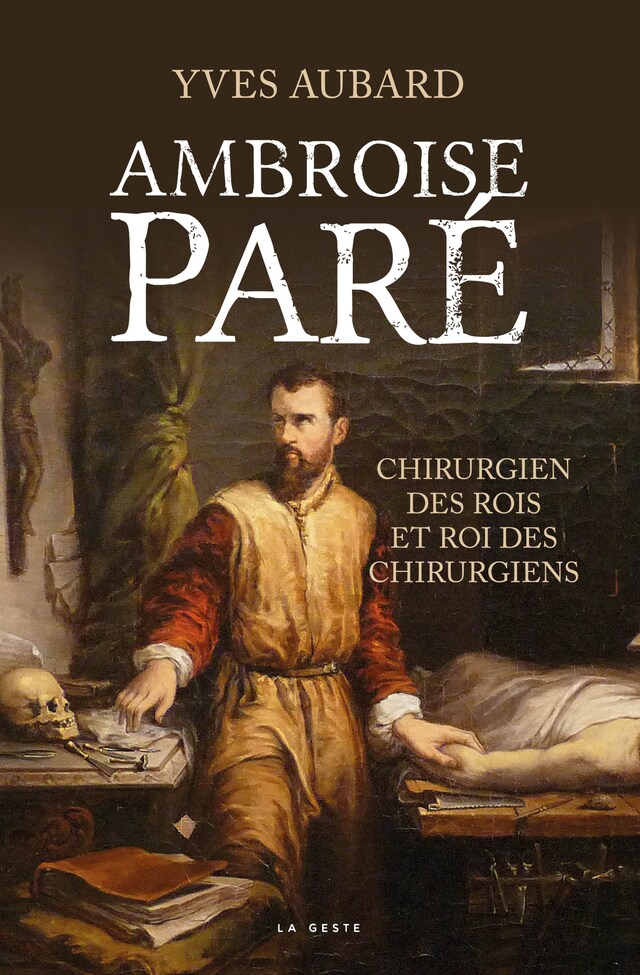 Boekomslag van Ambroise Paré