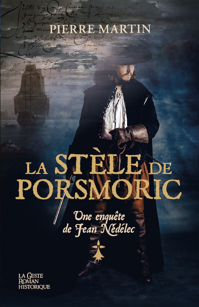 Book cover for La Stèle de Porsmoric
