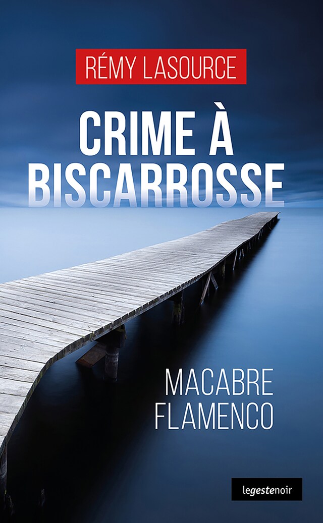 Portada de libro para Crime à Biscarrosse