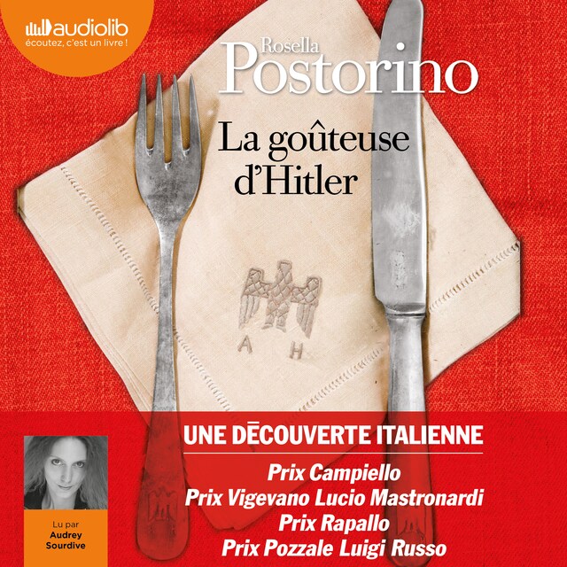 Book cover for La Goûteuse d'Hitler