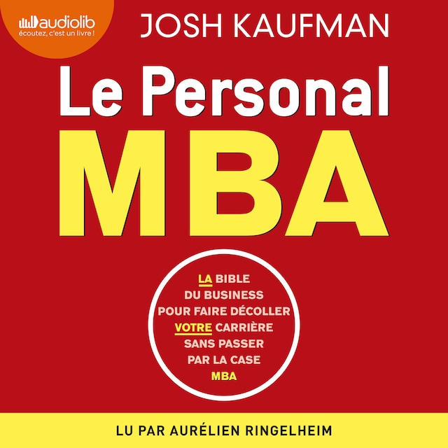 Couverture de livre pour Le Personal MBA