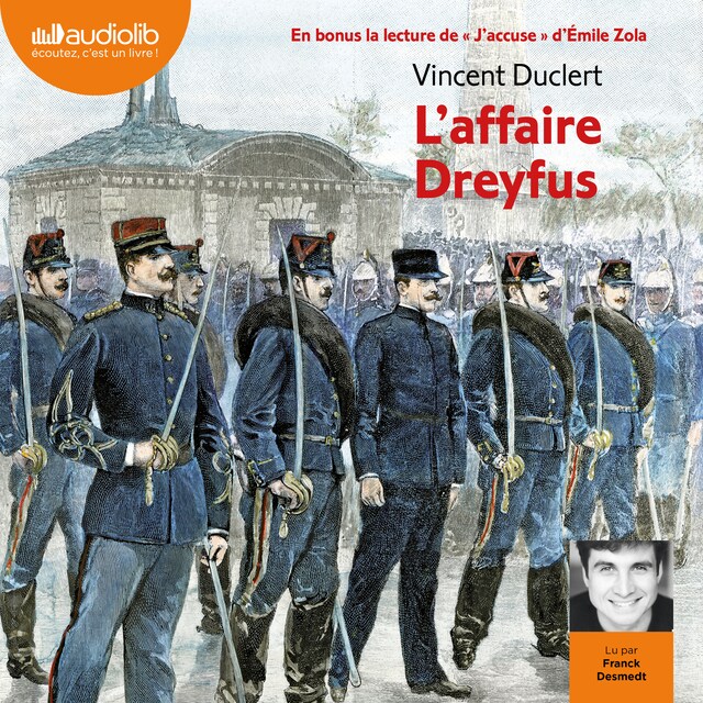 Book cover for L'Affaire Dreyfus