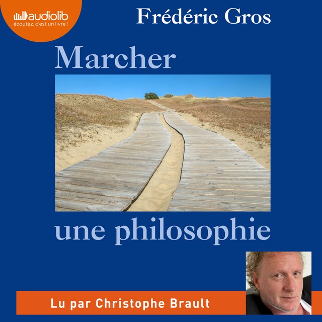 Couverture de livre pour Marcher, une philosophie