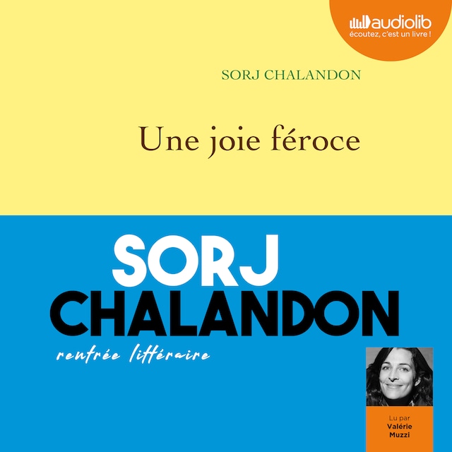 Book cover for Une joie féroce