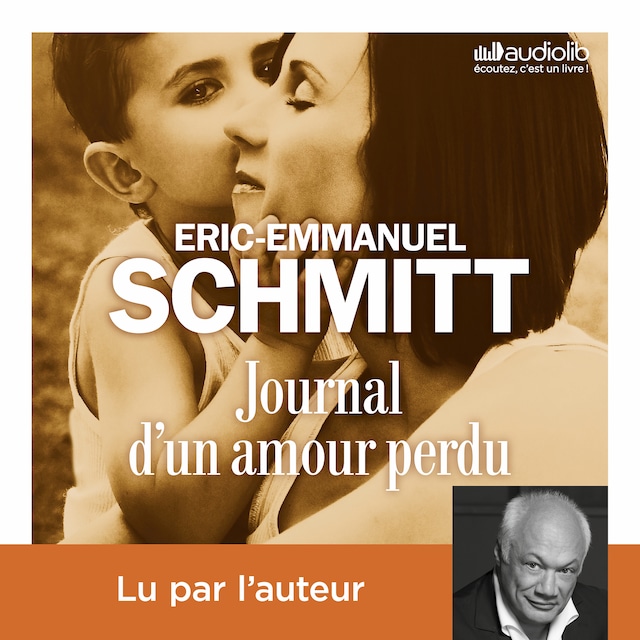 Book cover for Journal d'un amour perdu