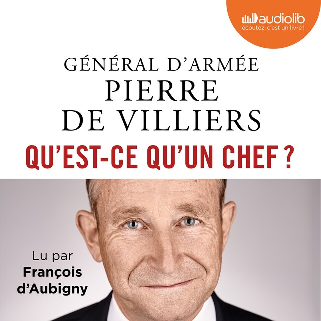 Book cover for Qu'est-ce qu'un chef ?