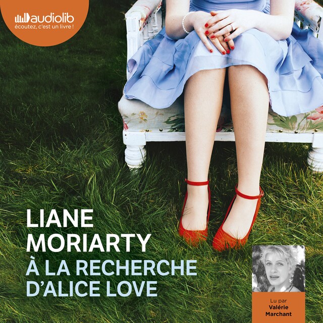 Book cover for À la recherche d'Alice Love