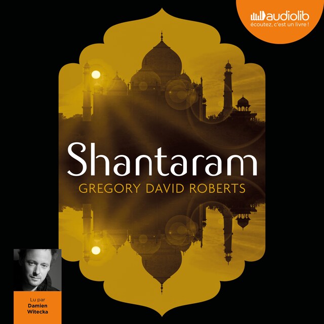 Book cover for Shantaram