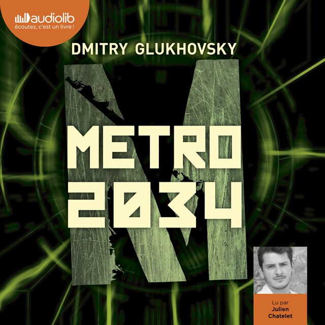 Couverture de livre pour Métro 2034