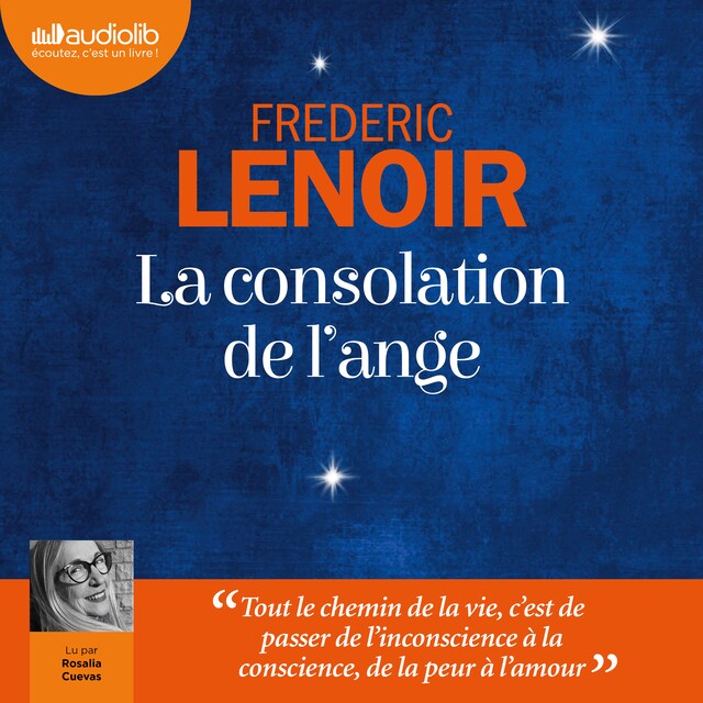 Book cover for La Consolation de l'ange