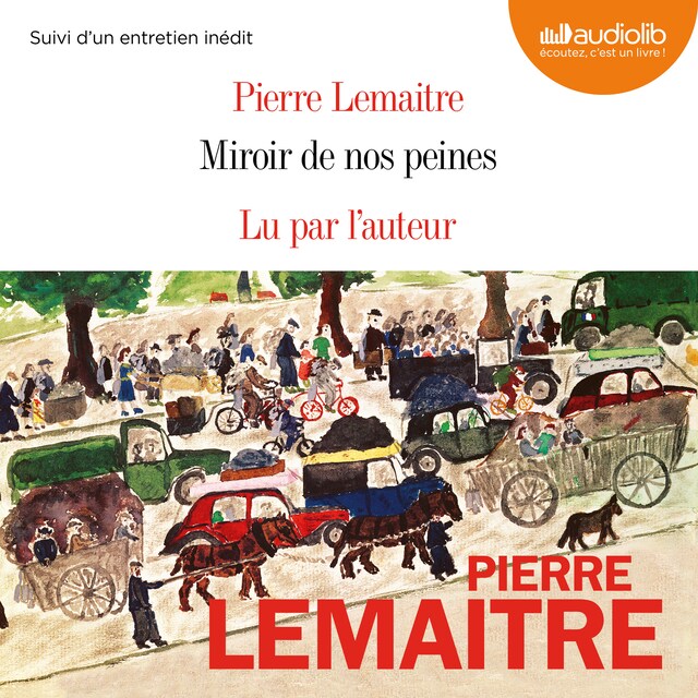 Couverture de livre pour Miroir de nos peines