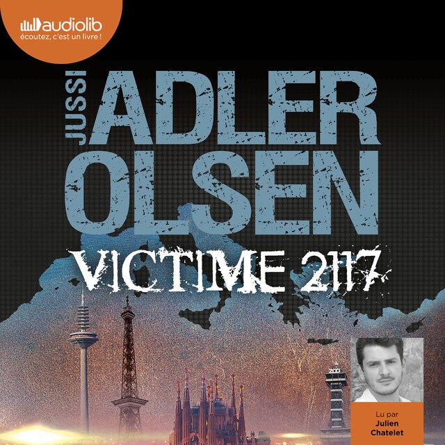 Book cover for Victime 2117