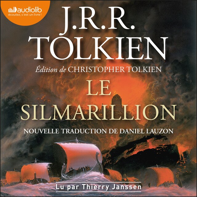 Book cover for Le Silmarillion