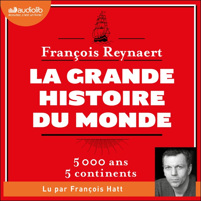 Couverture de livre pour La Grande Histoire du monde