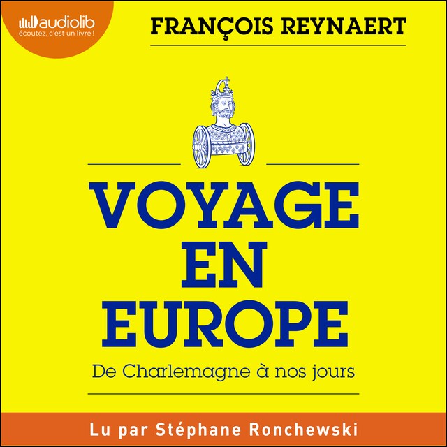 Couverture de livre pour Voyage en Europe