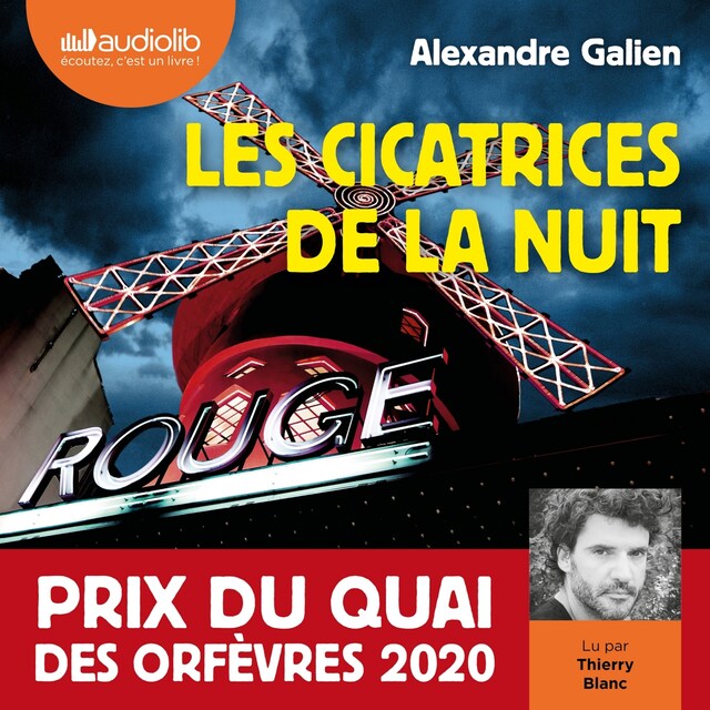 Couverture de livre pour Les Cicatrices de la nuit