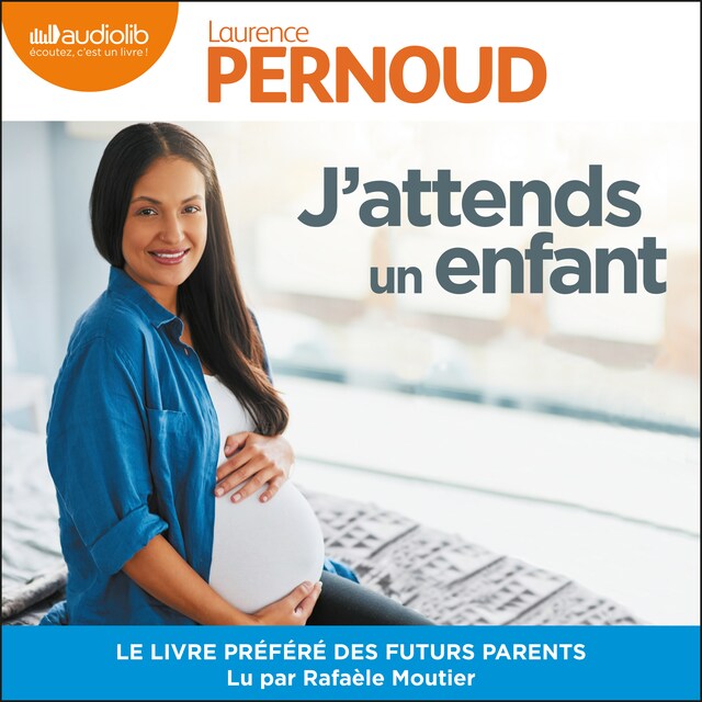 Book cover for J'attends un enfant