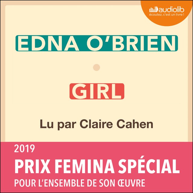 Couverture de livre pour Girl