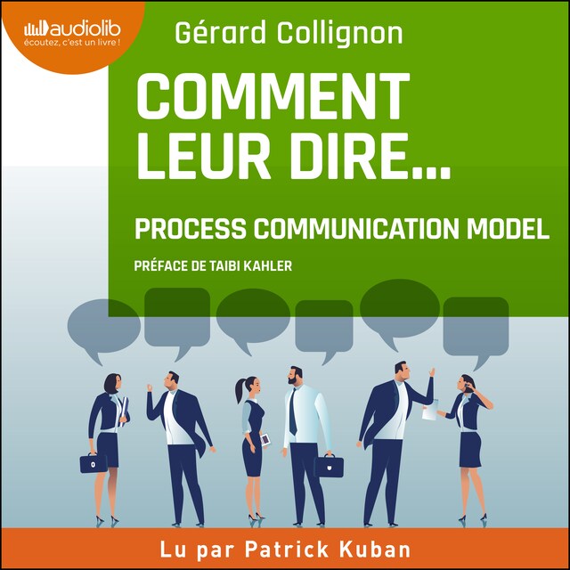 Book cover for Comment leur dire... : la Process Communication