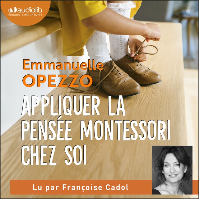 Book cover for Appliquer la pensée Montessori chez soi