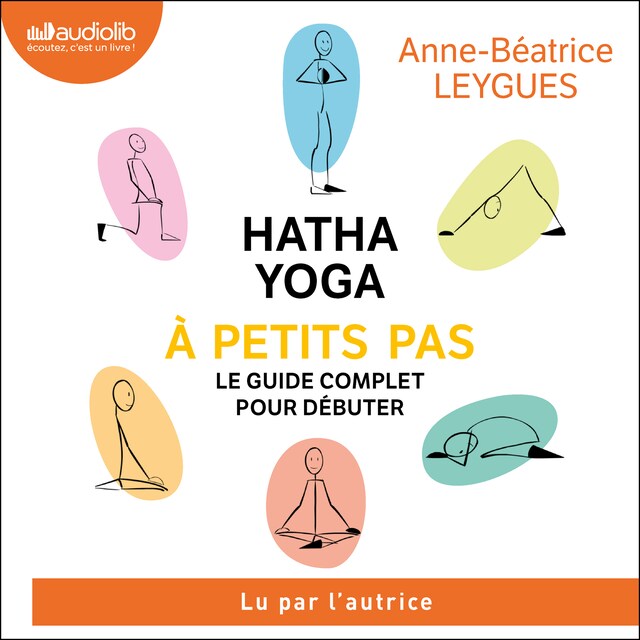 Book cover for Hatha Yoga à petits pas