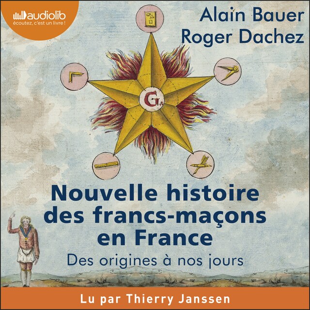 Book cover for Nouvelle histoire des francs-maçons en France