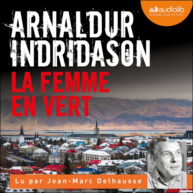 Book cover for La Femme en vert