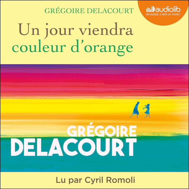 Couverture de livre pour Un jour viendra couleur d'orange