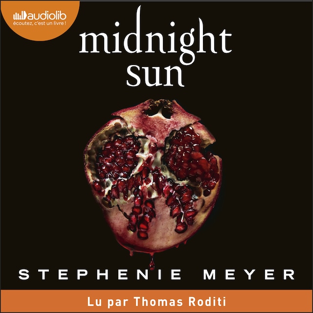Couverture de livre pour Midnight Sun - Saga Twilight
