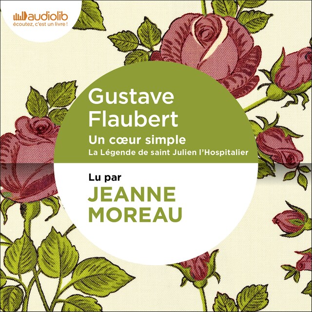 Book cover for Un coeur simple, suivi de La Légende de saint Julien l'Hospitalier