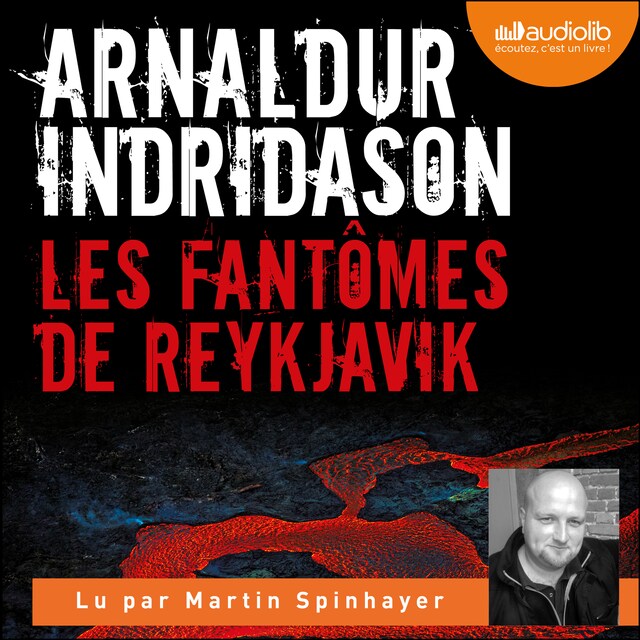 Book cover for Les Fantômes de Reykjavik