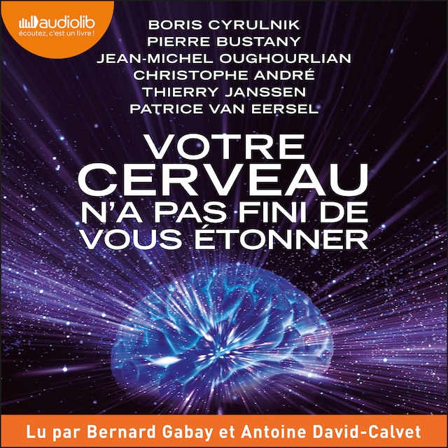 Book cover for Votre cerveau n'a pas fini de vous étonner