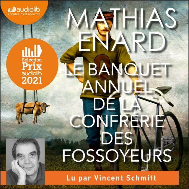 Couverture de livre pour Le Banquet annuel de la confrérie des fossoyeurs