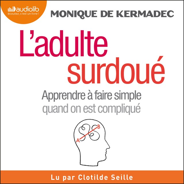 Book cover for L'Adulte surdoué